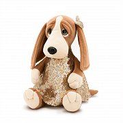 Orange Бассет Адель 25 см