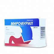 Мирофурил капсулы 200 мг 30 шт. Мирофурил капсулы 200 мг 30 шт.