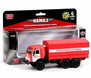 Технопарк Машина Камаз Пожарная со светом и звуком СТ12-457-6WB