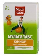 Мульти-табс Юниор таблетки жевательные 30 шт. фруктовый вкус Мульти-табс Юниор таблетки жевательные 30 шт. фруктовый вкус
