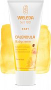 Weleda Baby Крем Календула для защиты кожи в области пеленания 75 мл