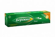 Берокка Плюс таблетки шипучие 15 шт Берокка Плюс таблетки шипучие 15 шт