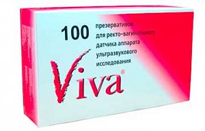 Viva Презервативы для УЗИ 100 шт.