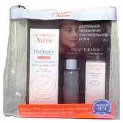 Avene Набор Hydrance Optimale UV20 Riche Набор в косметичке + 2 подарка