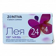 Лея таблетки покрытые пленочной оболочкой 28 шт. Лея
