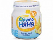 ФрутоНяня Пюре Фруктовый салатик с 5 мес. 100 г
