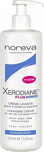 Noreva Xerodiane Plus Крем для лица и тела очищающий 400 мл