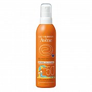 Avene Спрей солнцезащитный для детей SPF50+ 200 мл Avene Спрей солнцезащитный для детей SPF50+ 200 мл