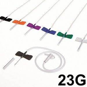 Игла бабочка G 22 темно-синяя