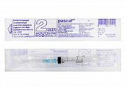 Шприц 3-х компонентный 2мл 1 шт. с иглой 23G Паскаль