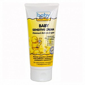 Babyline Крем детский нежный 75 мл