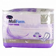 MoliForm Premium Super Прокладки урологические 30 шт. MoliForm Premium Super Прокладки урологические 30 шт.