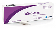 Гайномакс суппозитории вагинальные 100 мг +150 мг 7 шт. Гайномакс суппозитории вагинальные 100 мг +150 мг 7 шт.