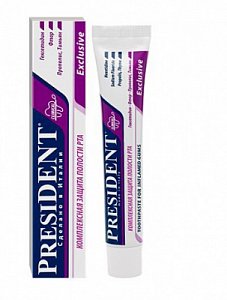 PresiDENT Зубная паста Exclusive 50 мл