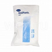 MoliPants Soft Штанишки для фиксации прокладок удлиненные M 5 шт.