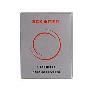 Эскапел таблетка 1,5мг 1 шт. Эскапел