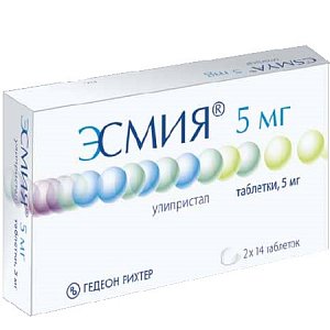 Эсмия таблетки 5 мг 28 шт.