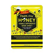 FarmStay Маска тканевая для лица с экстрактом меда 23 мл