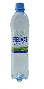 Вода Стэлмас Минерал негазированная без газа 0,6 л