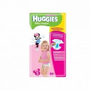 Huggies Подгузники Ultra Comfort 12-22 кг 64 шт. для девочек