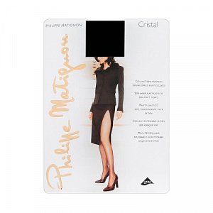 Philippe Matignon Колготки Nudite Cristal 30 Den р.3 Nero