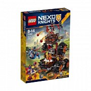 Lego Nexo Knights Конструктор Роковое наступление генерала Магмара 70321