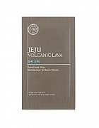 The Face Shop Патч для носа от черных точек Jeju Volcanic Lava Aloe Nose Strip 1 шт.