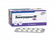 Ламотриджин таблетки 100 мг 30 шт. Фармтехнология