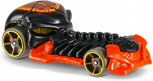 Hot Wheels 5785/DVB25 Базовые машинки Skull Crusher