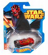 Hot Wheels Базовые машинки Star Wars Darth Maul CGW35 CGW44