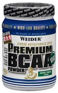 Weider Premium Power BCAA Экзотический пунш банка 500 г