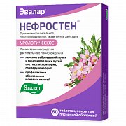 Нефростен таблетки покрытые пленочной оболочкой 60 шт. Нефростен таблетки покрытые пленочной оболочкой 60 шт.