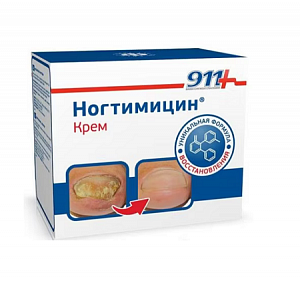 911 Крем Ногтимицин 30 мл