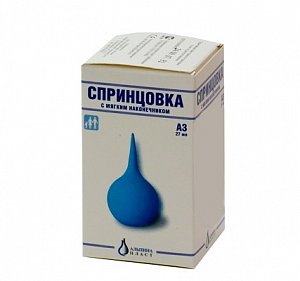 Спринцовка Альпина М/нак А3