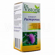Dr. Vistong Сироп Расторопши 150 мл