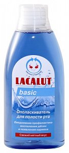 Lacalut Ополаскиватель для полости рта Basic 500 мл