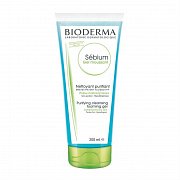 Bioderma Sebium Гель очищающий пенящийся без помпы 200 мл Bioderma Sebium Гель очищающий пенящийся без помпы 200 мл