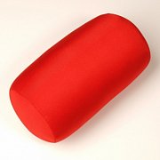 Fosta Подушка под голову 30х15 см валик Красная Fosta Подушка под голову 30х15 см валик Красная