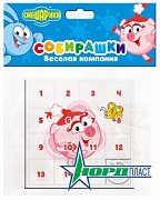 Нордпласт Логическая игра Смешарики Нюша 833 от 3 лет