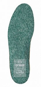 Ortmann SolaPro Viva Outdoor Стельки ортопедичееские р.38 Зеленый