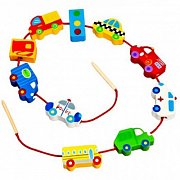 Mapacha Шнуровка-бусы Транспорт