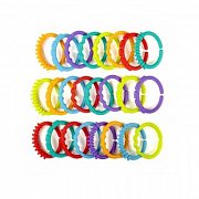 Bright Starts Набор развивающий Забавные колечки от 0 мес.