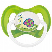Canpol Babies Пустышка латексная симметричная 0-6 мес. 23 454
