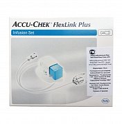 Accu-Chek FlexLink Plus Набор инфузионный канюли 8 мм 10 шт. Accu-Chek FlexLink Plus Набор инфузионный канюли 8 мм 10 шт.