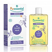 Puressentiel Масло органическое массажное Отдых и релакс Лаванда-Нероли 100 мл Puressentiel Масло органическое массажное Отдых и релакс Лаванда-Нероли 100 мл