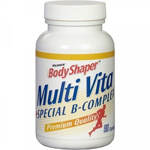 Weider Multi Vita + Cпециальный Б-комплекс капсулы 90 шт.