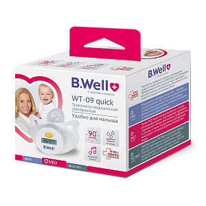 B.Well Термометр WT-09 Quick соска