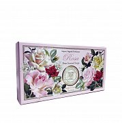 Fiori Dea Набор Мыло Роза 125 г 2 шт.  коробка картон