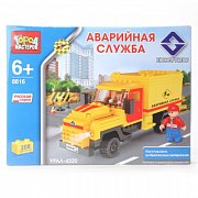 Город Мастеров ВВ-8816-R1 Конструктор Урал, Аварийная Служба 208 Деталей