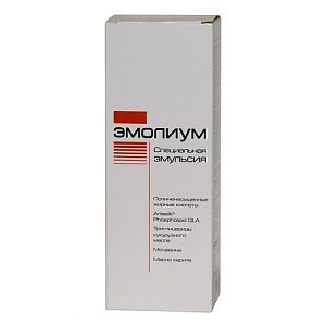 Эмолиум Эмульсия для тела специальная 200 мл